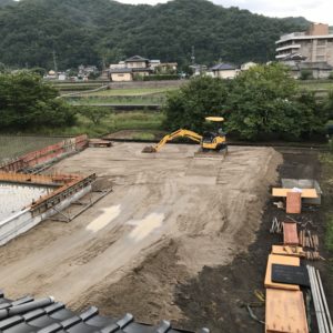造成工事中の画像